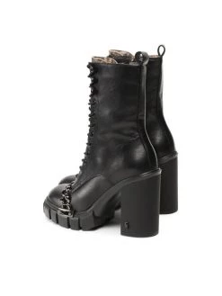 Προώθηση ???? Carinii Γυναίκες Biker Μποτάκια Μποτάκια B8510 Μαύρο ✔️ -Carinii Εκπτώσεις unnamed file 2563