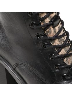 Προώθηση ???? Carinii Γυναίκες Biker Μποτάκια Μποτάκια B8510 Μαύρο ✔️ -Carinii Εκπτώσεις unnamed file 2566