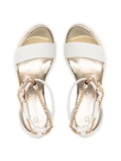 Ολοκαίνουργιο ❤️ Carinii Γυναίκες Σανδάλια B5772 Λευκό ❤️ -Carinii Εκπτώσεις unnamed file 257