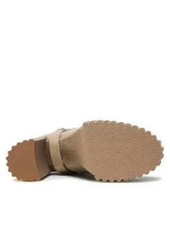 Φτηνός ???? Carinii Γυναίκες Biker Μποτάκια Μποτάκια B8439 Μπεζ ???? -Carinii Εκπτώσεις unnamed file 2576