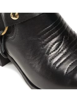 Η καλύτερη συμφωνία ❤️ Carinii Γυναίκες Biker Μποτάκια Μποτάκια B8409 Μαύρο ???? -Carinii Εκπτώσεις unnamed file 2584