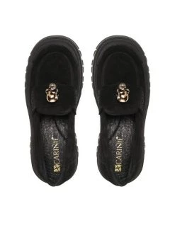 Νέος ✨ Carinii Γυναίκες Γοβάκια Κλειστά παπούτσια B8396 Μαύρο ✨ -Carinii Εκπτώσεις unnamed file 2589