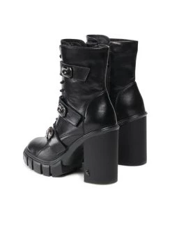 Τοπ 10 ???? Carinii Γυναίκες Biker Μποτάκια Μποτάκια B8386 Μαύρο ???? -Carinii Εκπτώσεις unnamed file 2593