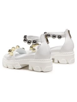 Η καλύτερη συμφωνία ???? Carinii Γυναίκες Σανδάλια B7226 Λευκό ✔️ -Carinii Εκπτώσεις unnamed file 260