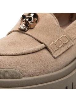 Flash Sale ❤️ Carinii Γυναίκες Κλειστά Παπούτσια Κλειστά παπούτσια B8396 Μπεζ ???? -Carinii Εκπτώσεις unnamed file 2602