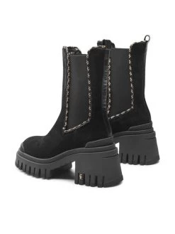 Αγορά ???? Carinii Γυναίκες Biker Μποτάκια Μποτάκια B8380 Μαύρο ???? -Carinii Εκπτώσεις unnamed file 2605