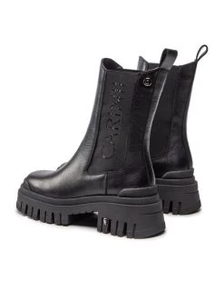 ΧΟΝΔΡΙΚΟ ΕΜΠΟΡΙΟ ✔️ Carinii Γυναίκες Biker Μποτάκια Μποτάκια B8337 Μαύρο ???? -Carinii Εκπτώσεις unnamed file 2617