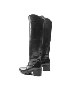 Κουπόνι ???? Carinii Γυναίκες Μπότες πάνω από το γόνατο B8355 Μαύρο ???? -Carinii Εκπτώσεις unnamed file 2623