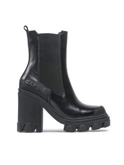 Η καλύτερη συμφωνία ???? Carinii Γυναίκες Biker Μποτάκια Μποτάκια B8229 Μαύρο ???? -Carinii Εκπτώσεις unnamed file 2640