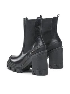 Η καλύτερη συμφωνία ???? Carinii Γυναίκες Biker Μποτάκια Μποτάκια B8229 Μαύρο ???? -Carinii Εκπτώσεις unnamed file 2641