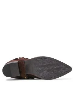 Φτηνός ❤️ Carinii Γυναίκες Biker Μποτάκια Μποτάκια B8409 Καφέ ???? -Carinii Εκπτώσεις unnamed file 2654