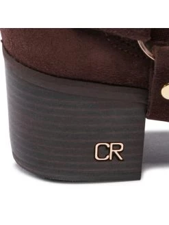 Φτηνός ❤️ Carinii Γυναίκες Biker Μποτάκια Μποτάκια B8409 Καφέ ???? -Carinii Εκπτώσεις unnamed file 2656