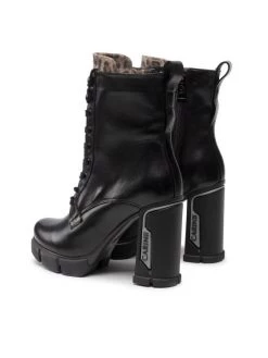 Flash Sale ???? Carinii Γυναίκες Biker Μποτάκια Μποτάκια B8509 Μαύρο ???? -Carinii Εκπτώσεις unnamed file 2659