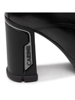 Flash Sale ???? Carinii Γυναίκες Biker Μποτάκια Μποτάκια B8509 Μαύρο ???? -Carinii Εκπτώσεις unnamed file 2662