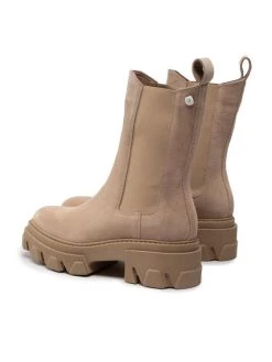 Νέος ???? Carinii Γυναίκες Biker Μποτάκια Μποτάκια B8463 Μπεζ ✨ -Carinii Εκπτώσεις unnamed file 2671