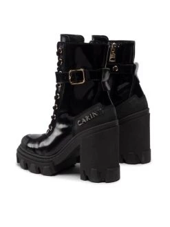 Flash Sale ???? Carinii Γυναίκες Biker Μποτάκια Μποτάκια B8230 Μαύρο ✔️ -Carinii Εκπτώσεις unnamed file 2683