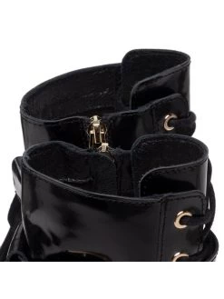 Flash Sale ???? Carinii Γυναίκες Biker Μποτάκια Μποτάκια B8230 Μαύρο ✔️ -Carinii Εκπτώσεις unnamed file 2685