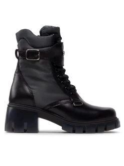 Προϋπολογισμός ???? Carinii Γυναίκες Biker Μποτάκια Μποτάκια B8310 Μαύρο ???? -Carinii Εκπτώσεις unnamed file 2694