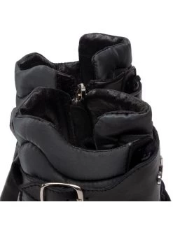 Προϋπολογισμός ???? Carinii Γυναίκες Biker Μποτάκια Μποτάκια B8310 Μαύρο ???? -Carinii Εκπτώσεις unnamed file 2697