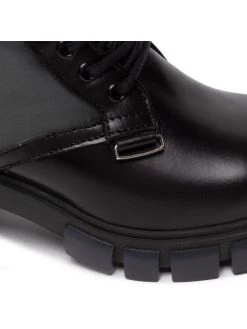 Προϋπολογισμός ???? Carinii Γυναίκες Biker Μποτάκια Μποτάκια B8310 Μαύρο ???? -Carinii Εκπτώσεις unnamed file 2698