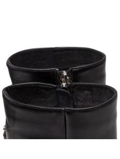 Φτηνός ???? Carinii Γυναίκες Biker Μποτάκια Μποτάκια B8300 Μαύρο ???? -Carinii Εκπτώσεις unnamed file 2703