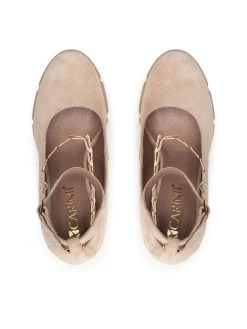Flash Sale ❤️ Carinii Γυναίκες Γοβάκια Κλειστά παπούτσια B8412 Μπεζ ???? -Carinii Εκπτώσεις unnamed file 2709
