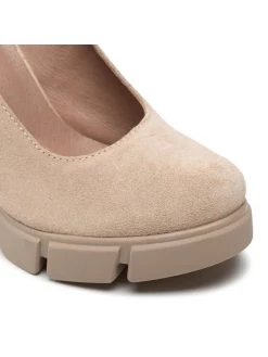 Flash Sale ❤️ Carinii Γυναίκες Γοβάκια Κλειστά παπούτσια B8412 Μπεζ ???? -Carinii Εκπτώσεις unnamed file 2710