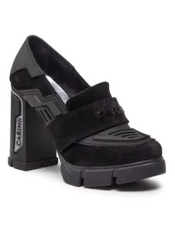 Προώθηση ???? Carinii Γυναίκες Γοβάκια Κλειστά παπούτσια B8504 Μαύρο ????