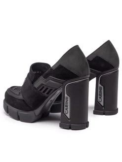 Προώθηση ???? Carinii Γυναίκες Γοβάκια Κλειστά παπούτσια B8504 Μαύρο ???? -Carinii Εκπτώσεις unnamed file 2713