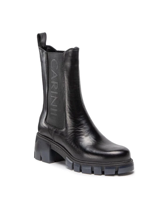 Η καλύτερη συμφωνία ???? Carinii Γυναίκες Μπότες Μποτάκια B8436 Μαύρο ✔️ 3 Η καλύτερη συμφωνία ???? Carinii Γυναίκες Μπότες Μποτάκια B8436 Μαύρο ✔️