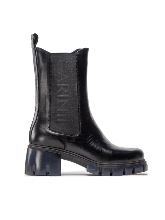 Η καλύτερη συμφωνία ???? Carinii Γυναίκες Μπότες Μποτάκια B8436 Μαύρο ✔️ 4 Η καλύτερη συμφωνία ???? Carinii Γυναίκες Μπότες Μποτάκια B8436 Μαύρο ✔️ - Image 2