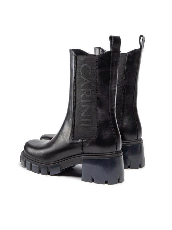 Η καλύτερη συμφωνία ???? Carinii Γυναίκες Μπότες Μποτάκια B8436 Μαύρο ✔️ 5 Η καλύτερη συμφωνία ???? Carinii Γυναίκες Μπότες Μποτάκια B8436 Μαύρο ✔️ - Image 3