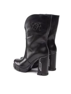 ΧΟΝΔΡΙΚΟ ΕΜΠΟΡΙΟ ???? Carinii Γυναίκες Biker Μποτάκια Μποτάκια B8346 Μαύρο ❤️ -Carinii Εκπτώσεις unnamed file 2731