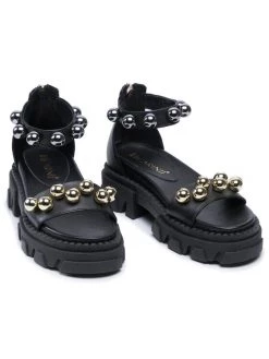 Προώθηση ???? Carinii Γυναίκες Σανδάλια B7226 Μαύρο ???? -Carinii Εκπτώσεις unnamed file 274