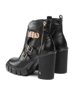 Πολύ καλή προσφορά ???? Carinii Γυναίκες Biker Μποτάκια Μποτάκια B8273 Μαύρο ⭐ -Carinii Εκπτώσεις unnamed file 2743