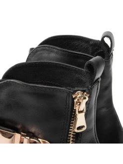 Πολύ καλή προσφορά ???? Carinii Γυναίκες Biker Μποτάκια Μποτάκια B8273 Μαύρο ⭐ -Carinii Εκπτώσεις unnamed file 2745