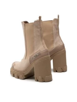 ΧΟΝΔΡΙΚΟ ΕΜΠΟΡΙΟ ???? Carinii Γυναίκες Biker Μποτάκια Μποτάκια B8229 Μπεζ ???? -Carinii Εκπτώσεις unnamed file 2749