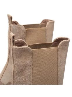 ΧΟΝΔΡΙΚΟ ΕΜΠΟΡΙΟ ???? Carinii Γυναίκες Biker Μποτάκια Μποτάκια B8229 Μπεζ ???? -Carinii Εκπτώσεις unnamed file 2752