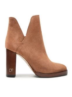 Η καλύτερη συμφωνία ???? Carinii Γυναίκες Biker Μποτάκια Μποτάκια B8164 Καφέ ✔️ -Carinii Εκπτώσεις unnamed file 2760