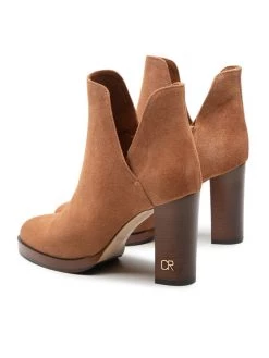 Η καλύτερη συμφωνία ???? Carinii Γυναίκες Biker Μποτάκια Μποτάκια B8164 Καφέ ✔️ -Carinii Εκπτώσεις unnamed file 2761