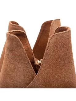 Η καλύτερη συμφωνία ???? Carinii Γυναίκες Biker Μποτάκια Μποτάκια B8164 Καφέ ✔️ -Carinii Εκπτώσεις unnamed file 2763