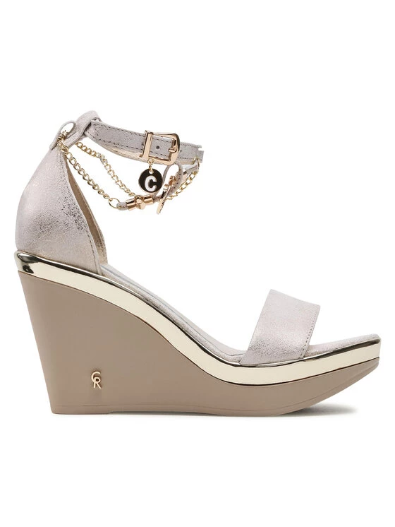 Τοπ 10 ???? Carinii Γυναίκες Σανδάλια B5772 Μπεζ ???? 4 Τοπ 10 ???? Carinii Γυναίκες Σανδάλια B5772 Μπεζ ???? - Image 2