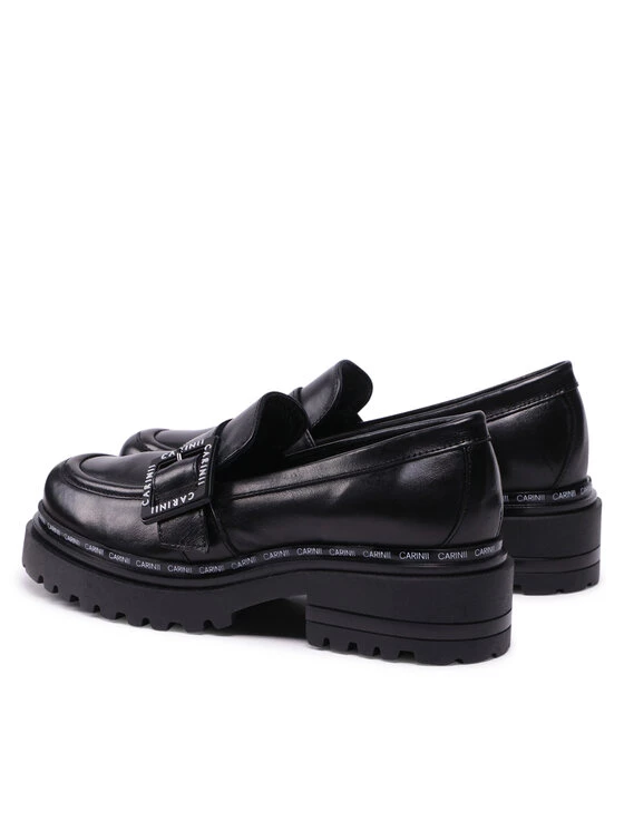 Ολοκαίνουργιο ???? Carinii Γυναίκες Γοβάκια Κλειστά παπούτσια B8323 Μαύρο ???? 5 Ολοκαίνουργιο ???? Carinii Γυναίκες Γοβάκια Κλειστά παπούτσια B8323 Μαύρο ???? - Image 3