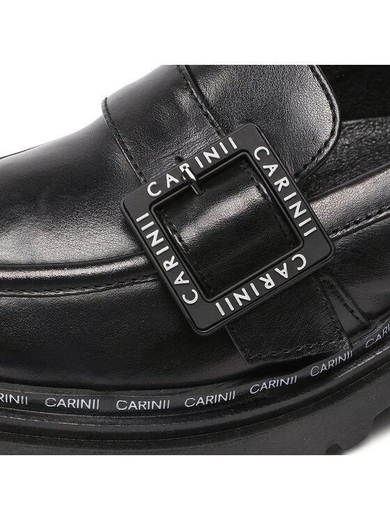 Ολοκαίνουργιο ???? Carinii Γυναίκες Γοβάκια Κλειστά παπούτσια B8323 Μαύρο ???? 8 Ολοκαίνουργιο ???? Carinii Γυναίκες Γοβάκια Κλειστά παπούτσια B8323 Μαύρο ???? - Image 6