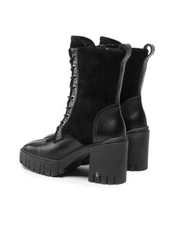 Αγορά ???? Carinii Γυναίκες Biker Μποτάκια Μποτάκια B8411 Μαύρο ???? -Carinii Εκπτώσεις unnamed file 2779