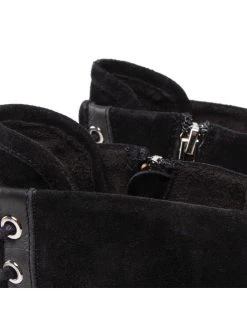 Αγορά ???? Carinii Γυναίκες Biker Μποτάκια Μποτάκια B8411 Μαύρο ???? -Carinii Εκπτώσεις unnamed file 2781