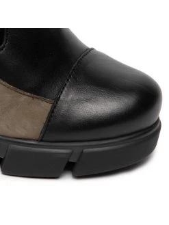 Ολοκαίνουργιο ???? Carinii Γυναίκες Biker Μποτάκια Μποτάκια B8400 Μαύρο ???? -Carinii Εκπτώσεις unnamed file 2788