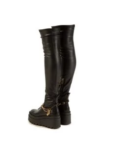 Καλύτερη πώληση ???? Carinii Γυναίκες Μπότες πάνω από το γόνατο B8423 Μαύρο ???? 9 Καλύτερη πώληση ???? Carinii Γυναίκες Μπότες πάνω από το γόνατο B8423 Μαύρο ???? -Carinii Εκπτώσεις unnamed file 2821