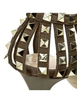 Εξοδος ⭐ Carinii Γυναίκες Σανδάλια B3862 Πράσινο ???? -Carinii Εκπτώσεις unnamed file 284