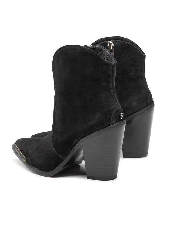 Εκπτωση ✨ Carinii Γυναίκες Biker Μποτάκια Μποτάκια B8422 Μαύρο ???? 5 Εκπτωση ✨ Carinii Γυναίκες Biker Μποτάκια Μποτάκια B8422 Μαύρο ???? - Image 3